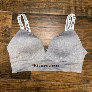 Victoria's Secret Gray Bra